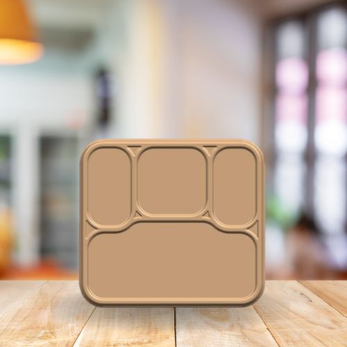 3 CP Meal Tray with Lid